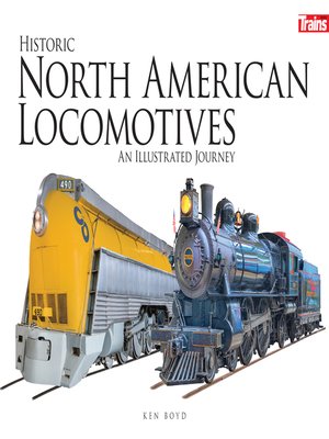cover image of Historic North American Locomotives